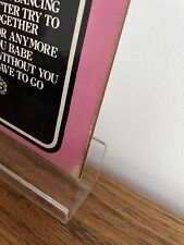 vinyl record display shelf