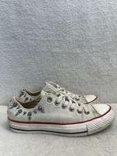 Converse studded low top beige trainers uk 5