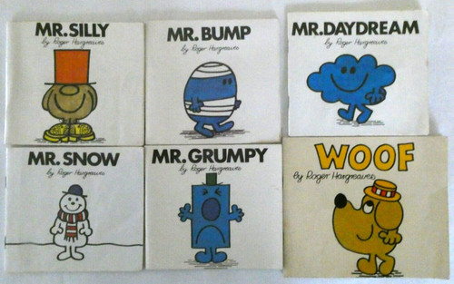 Vintage roger hargreaves - vintage, mr
