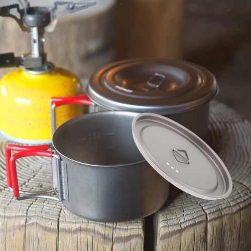 Titanium cup lid - cup,