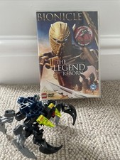 Lego Bionicle DVD - The Legend Reborn includes Bionicle Click Toy