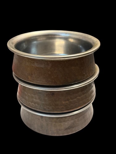 Vintage hammered indian - 3, x