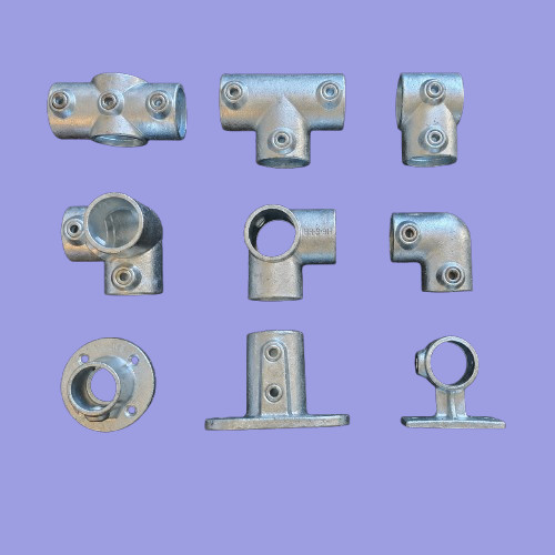 Cheap galvanised key - key, clamp