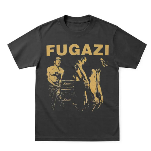 Fugazi repeater band shirt - band, t-shirt