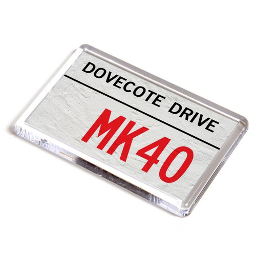 Fridge magnet dovecote - -, drive