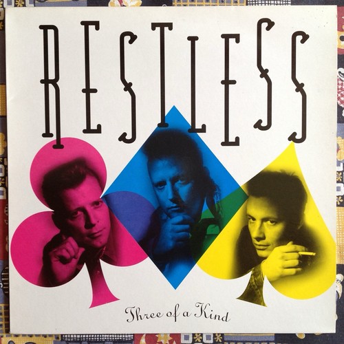 Restless three kind lp - restless,