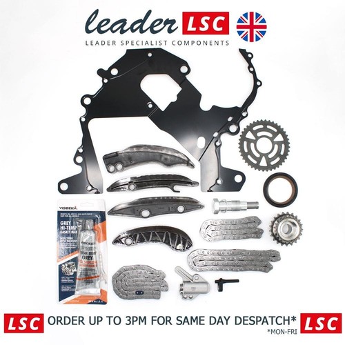 Upper and lower timing chain - upper,