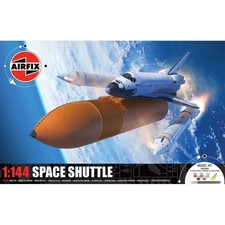 Airfix 1:144 Space Shuttle - Gift Set Model Rocket Kit A50200