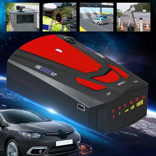 Car radar band voice - car,