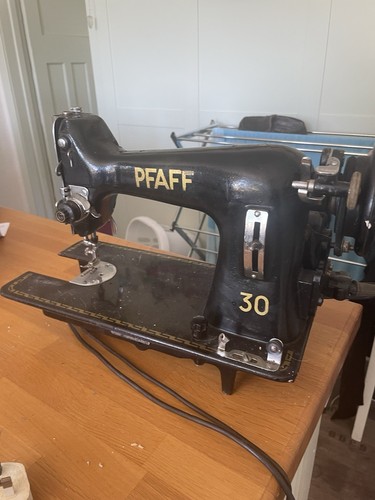 Working pfaff sowing - pfaff, 30
