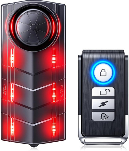 Upgraded 115db car alarm - 115db,