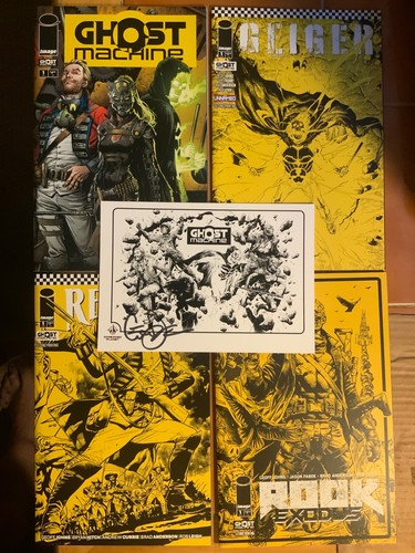 Image comics ghost - image,