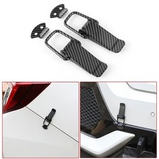 2pcs Carbon Fibre Car Bumper