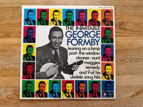The inimitable george formby - the,