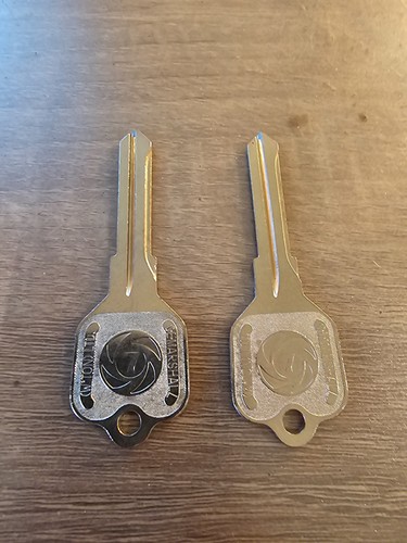 British leyland blank keys - british,