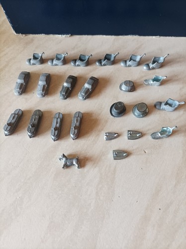 Monopoly spare game parts - ,