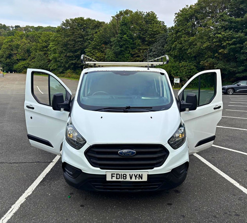 Ford transit custom - transit, seater