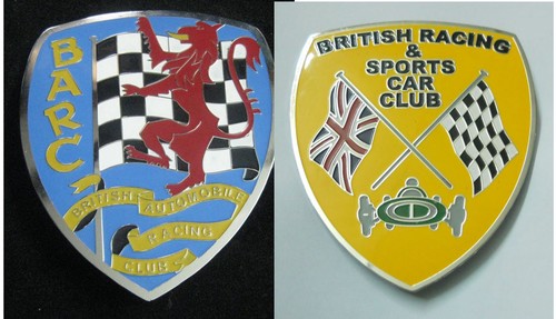 Car badge british racing - badge, &