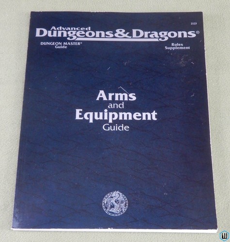 Arms equipment guide - arms,