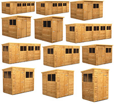 Powersheds 4x8 12x8 14x8