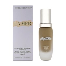 La Mer Foundation The Soft Fluid Long Wear 42 / 330 Tan Warm Undertone Medium