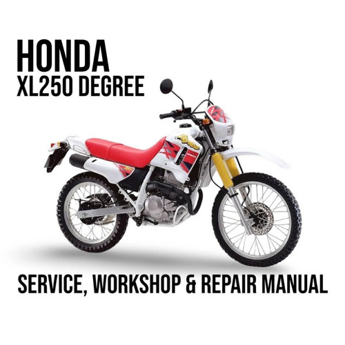 Honda xl250 xl250s degree - honda,