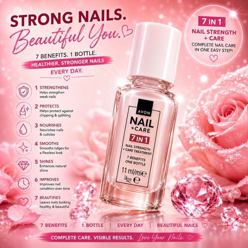 Avon nail care - care, in