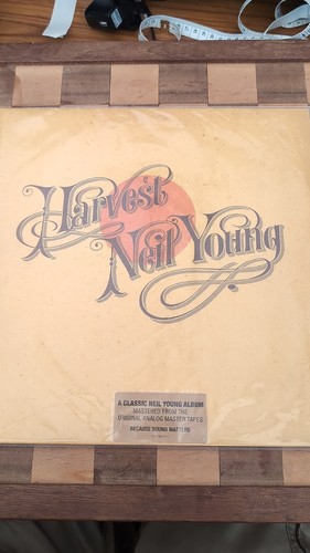 Neil young reissue harvest - neil,