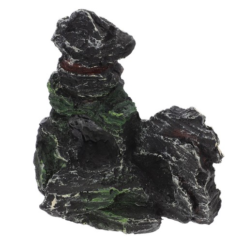 Aquarium rock fish tank - aquarium,