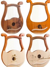 Lyre harp string portable - lyre,