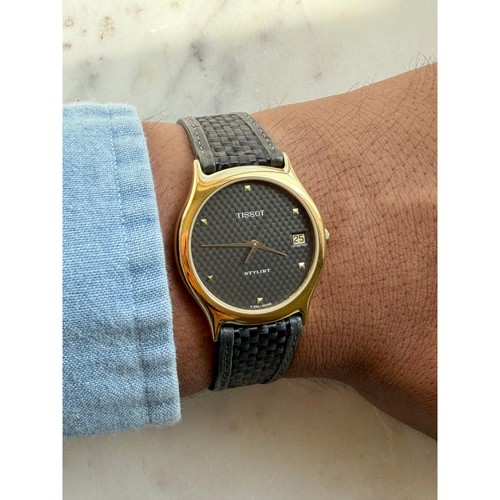 1990 tissot stylist swiss - 1990’s,