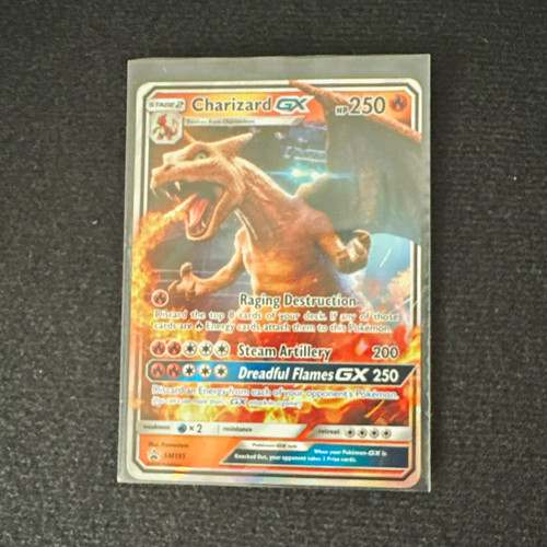 Charizard black star - sm,