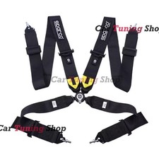 Sparco 4 Point Snap-On 3"