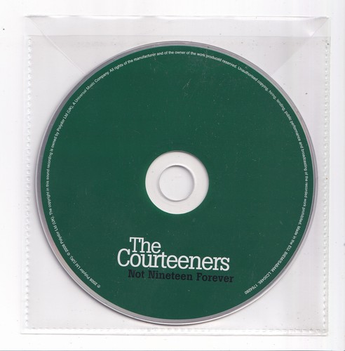 The courteeners not - the, courteeners,
