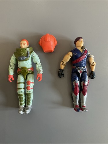 Joe action force figures - gi,
