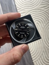 Genuine  Rolex Black 36mm Datejust Dial- 16030, 16013, 16014, 16233 (004)