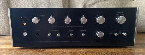 Sansui 666 vintage stereo - vintage,