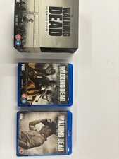 Walking Dead Box Sets Blue Ray Seasons 1-9