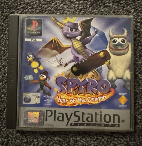 Spyro year the dragon - year,