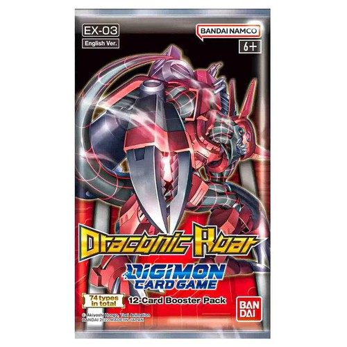 Digimon card game draconic - digimon,