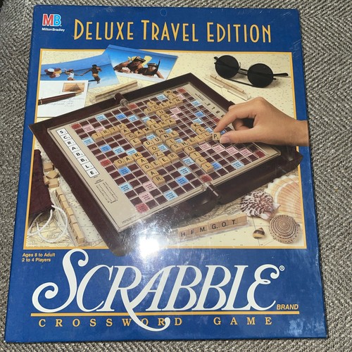 Scrabble deluxe travel - scrabble, edition
