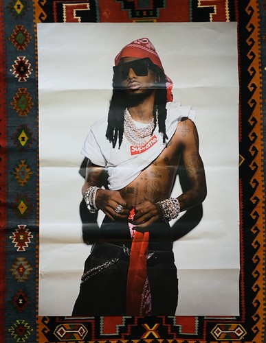 Supreme playboy carti - poster, i