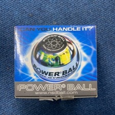 NSD The All Original Power Ball Hand Gyroscope Boxed Rare Vintage (W)
