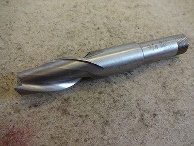 Slot drill long - slot,