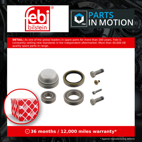 Wheel bearing kit fits - bearing,