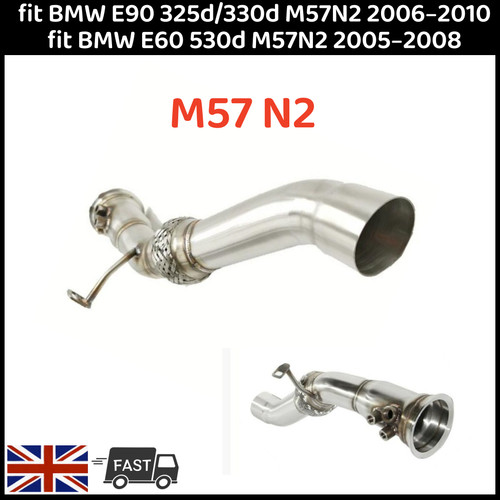 Decat exhaust downpipe for - exhaust,