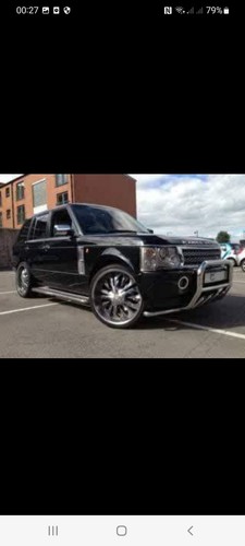 Range rover vogue supercharged - rover,