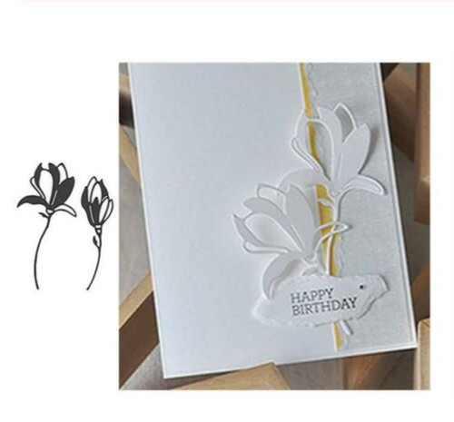 Lily metal cutting - lily, die