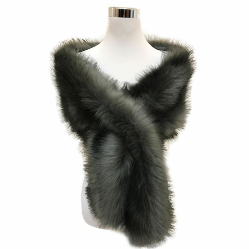 New ladies faux fur - ladies, shawl