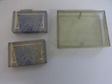 2 Packs of De La Rue vintage Playing Cards with case and in duty wrappers